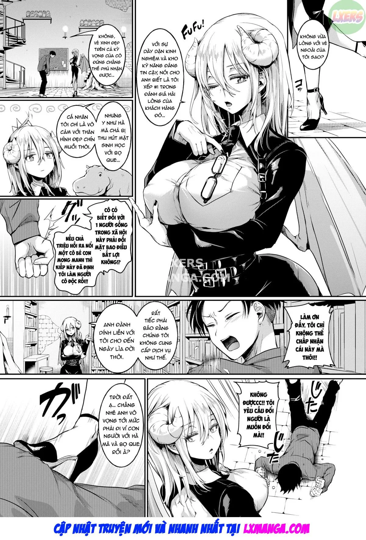 HentaiVN.net - Ảnh 4 - Mismatch - Oneshot