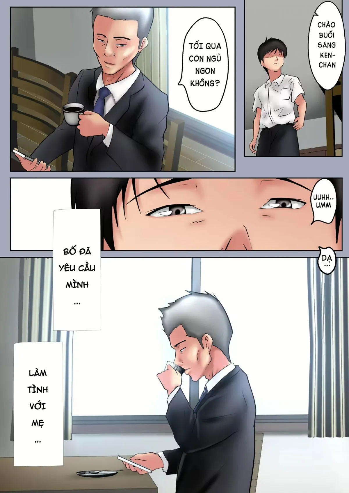 HentaiVN.net - Ảnh 6 - Seiyoku No Tsuyoi Okaa-San No Seishori O Makasareta Hanashi - Oneshot