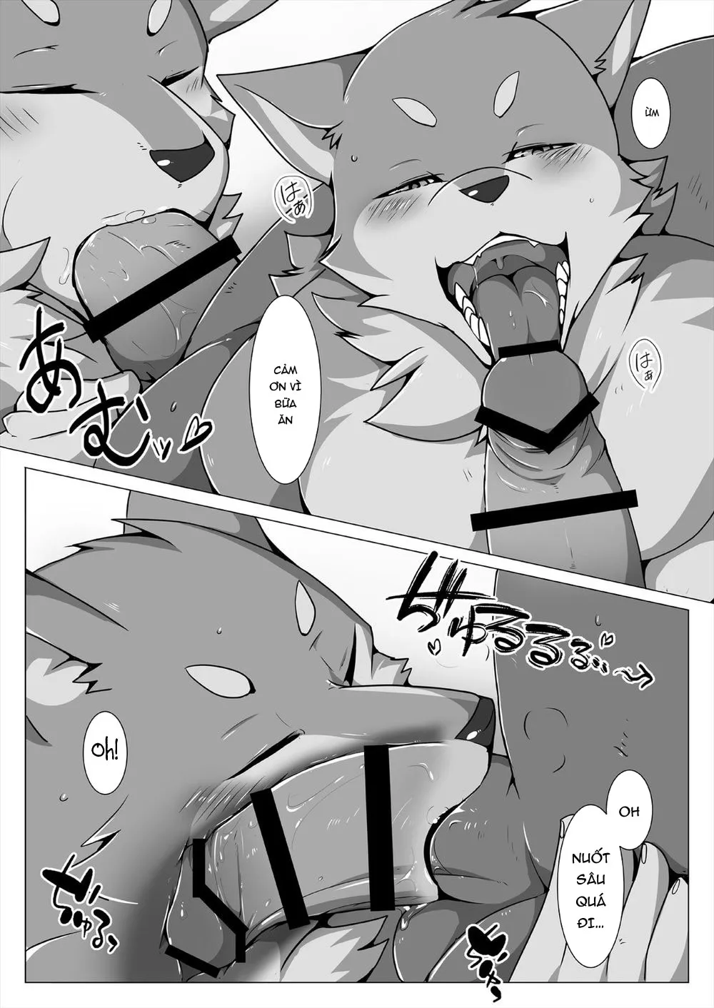 HentaiVN.net - Ảnh 10 - Slutty Dog Delivery - Chap 1