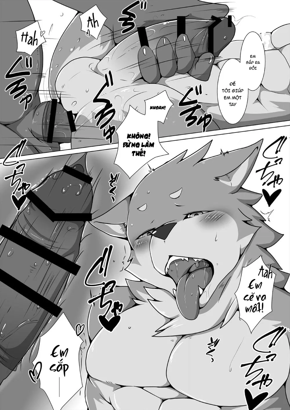 HentaiVN.net - Ảnh 16 - Slutty Dog Delivery - Chap 1