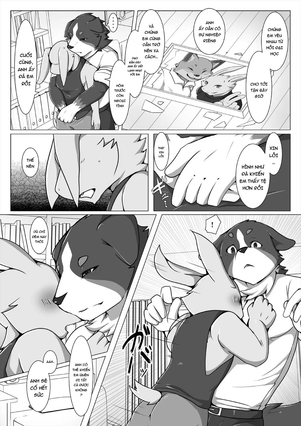 HentaiVN.net - Ảnh 23 - Slutty Dog Delivery - Chap 1