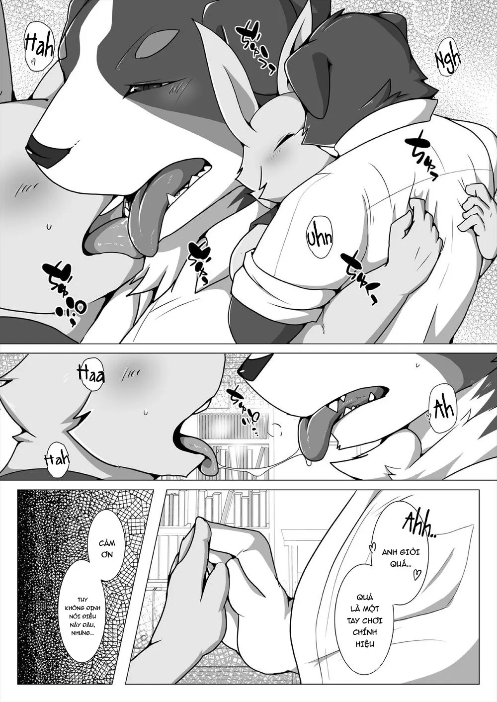 HentaiVN.net - Ảnh 24 - Slutty Dog Delivery - Chap 1