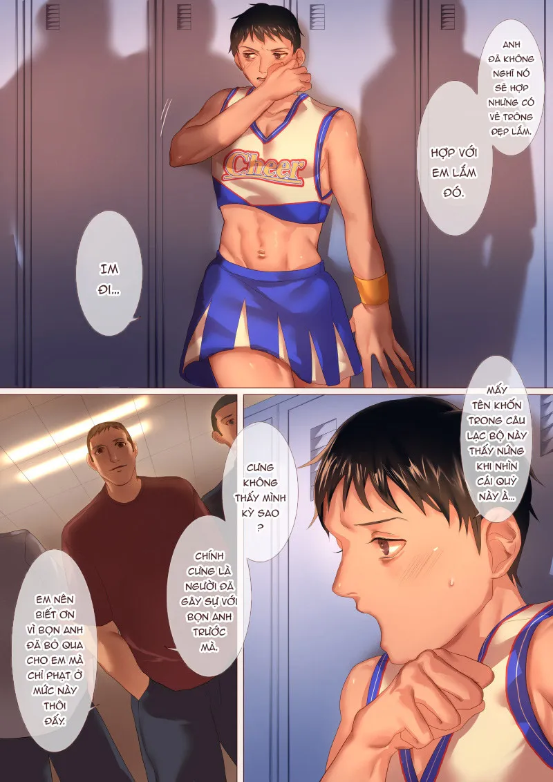 HentaiVN.net - Ảnh 5 - Cheer Girl - Chap 1- có thoại