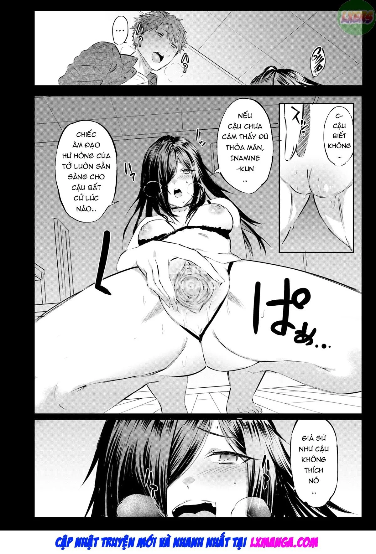 HentaiVN.net - Ảnh 11 - Tsugou no Ii Hito - Oneshot
