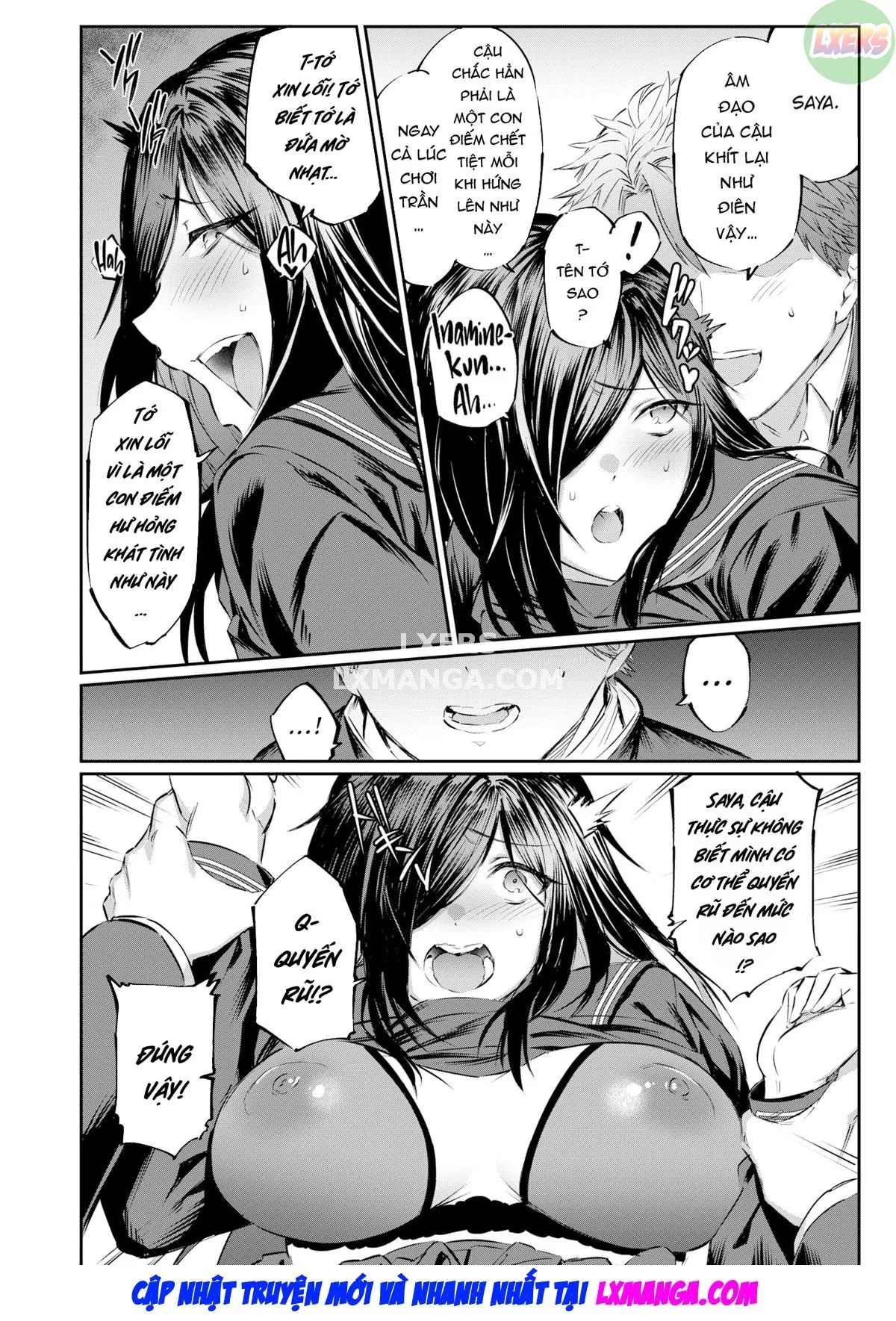 HentaiVN.net - Ảnh 19 - Tsugou no Ii Hito - Oneshot