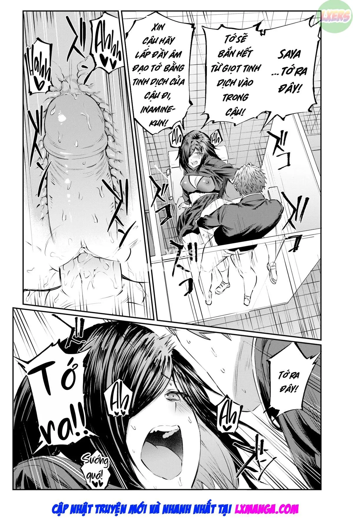 HentaiVN.net - Ảnh 22 - Tsugou no Ii Hito - Oneshot