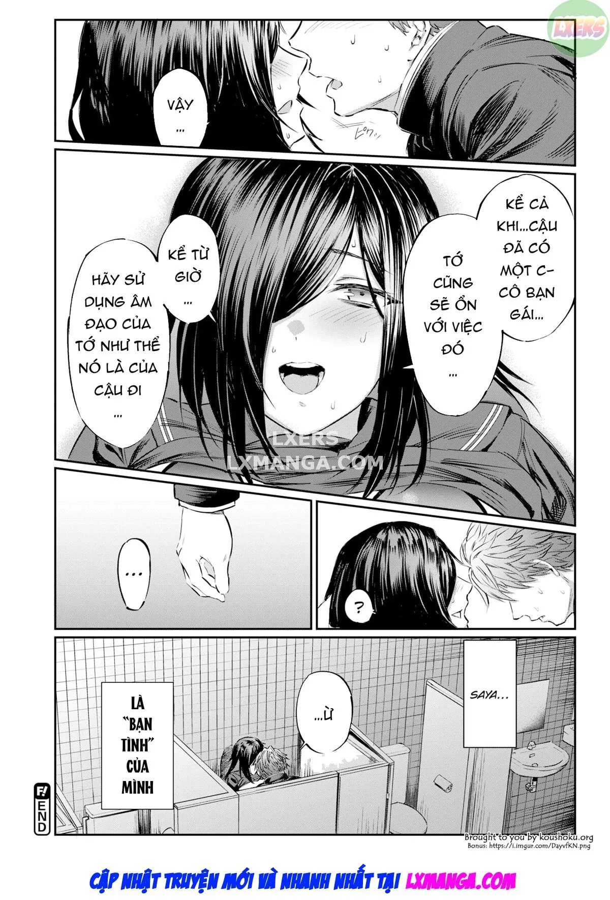 HentaiVN.net - Ảnh 25 - Tsugou no Ii Hito - Oneshot