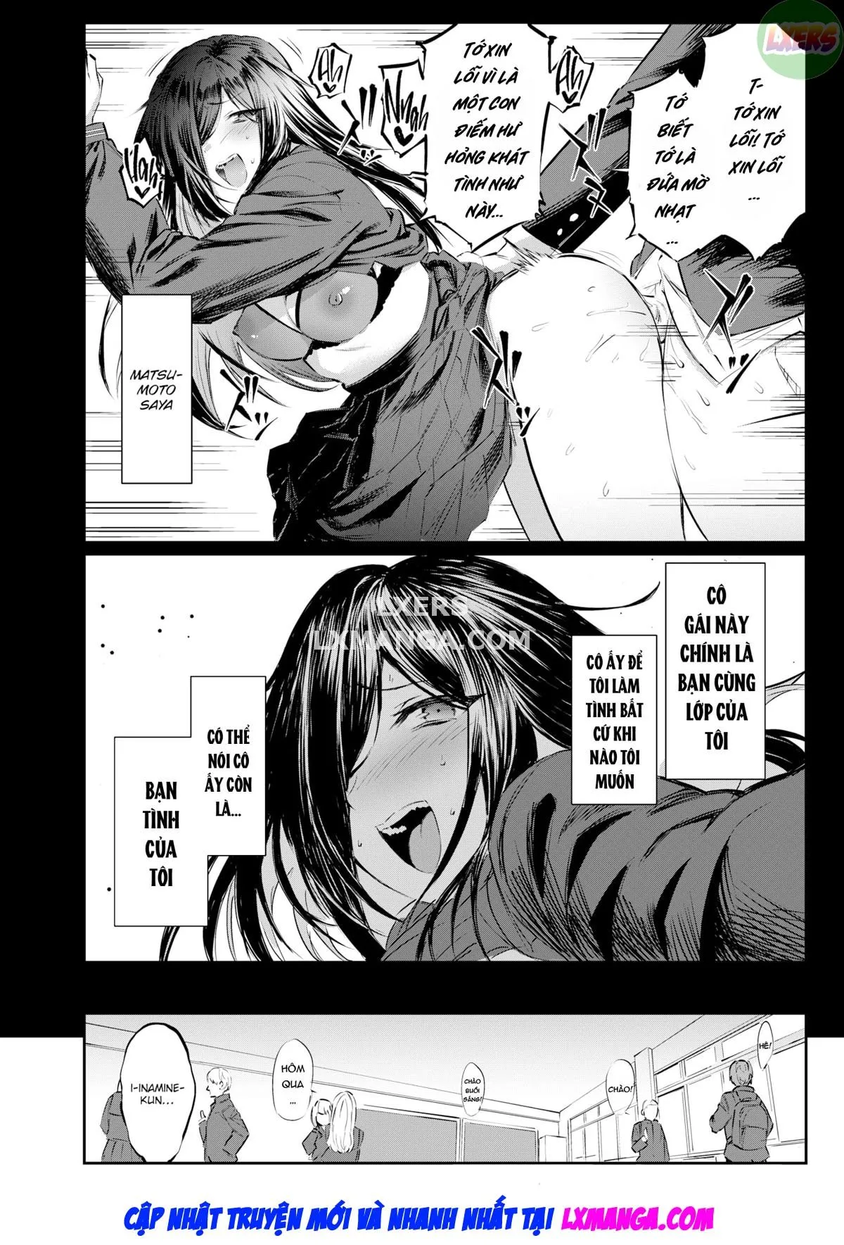 HentaiVN.net - Ảnh 3 - Tsugou no Ii Hito - Oneshot