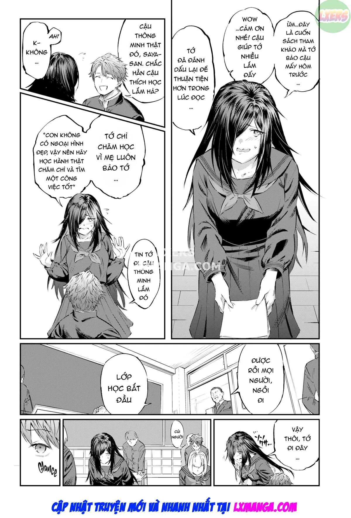 HentaiVN.net - Ảnh 4 - Tsugou no Ii Hito - Oneshot