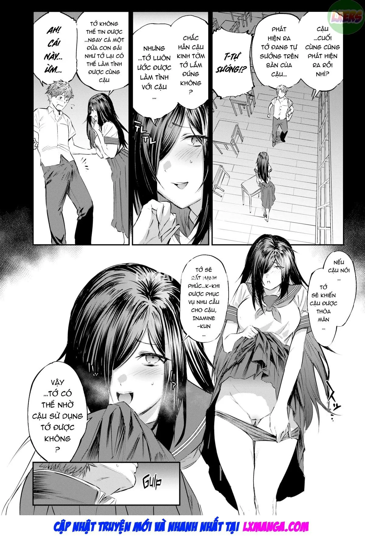 HentaiVN.net - Ảnh 7 - Tsugou no Ii Hito - Oneshot
