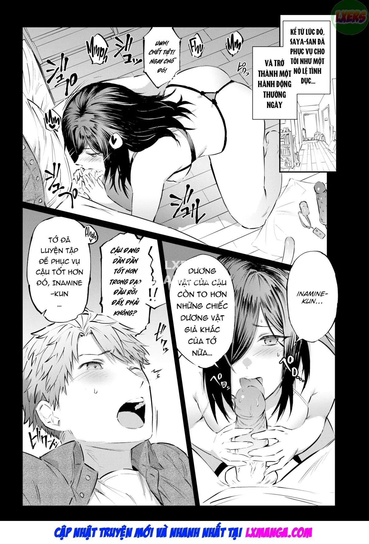 HentaiVN.net - Ảnh 8 - Tsugou no Ii Hito - Oneshot