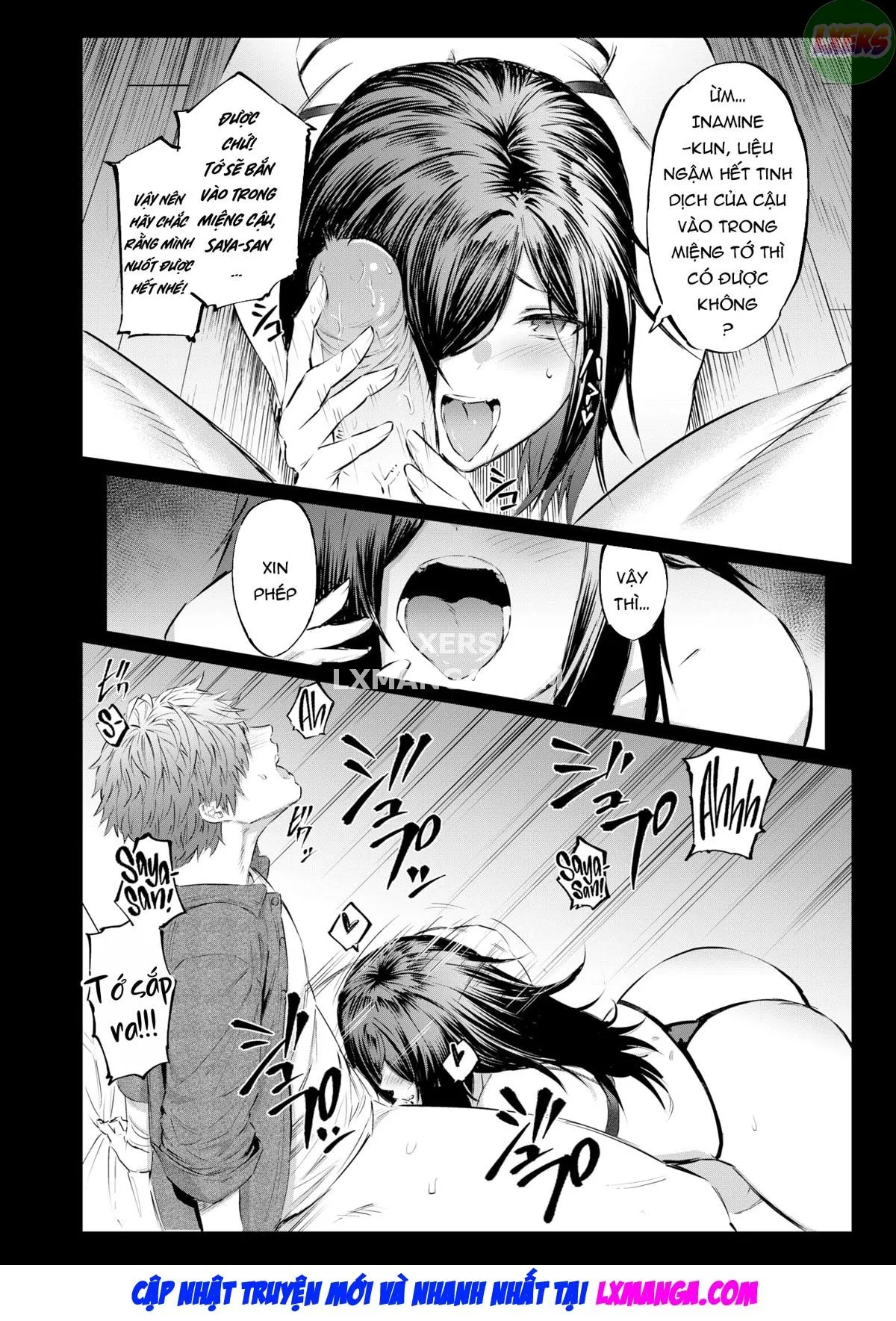 HentaiVN.net - Ảnh 9 - Tsugou no Ii Hito - Oneshot