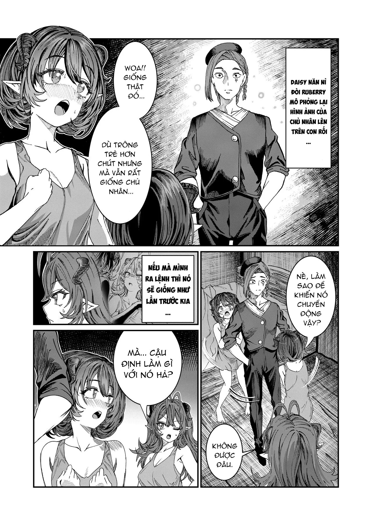 HentaiVN.net - Ảnh 3 - Dorei o Choukyou shite Harem Tsukuru - Phần 15