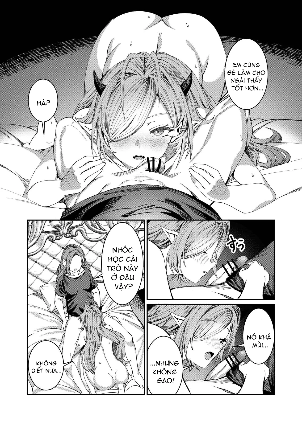 HentaiVN.net - Ảnh 3 - Dorei o Choukyou shite Harem Tsukuru - Phần 17.5