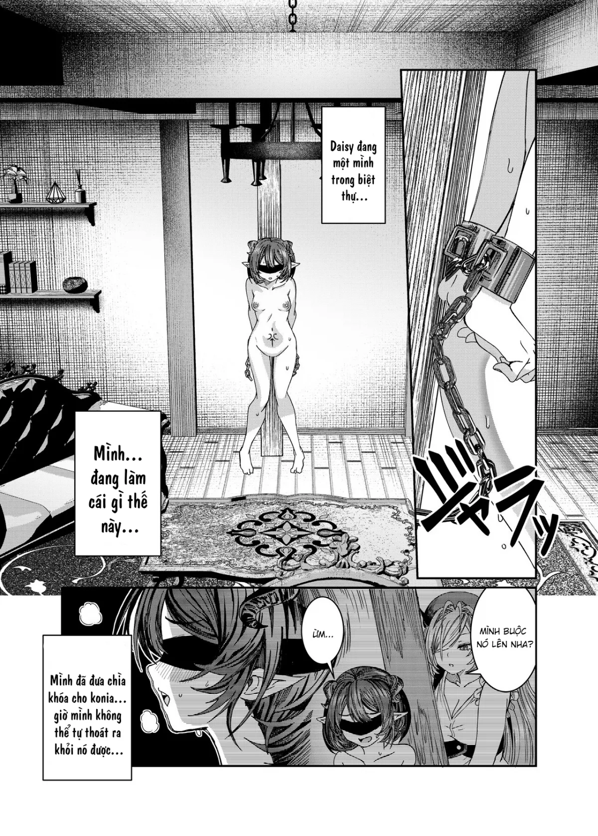 HentaiVN.net - Ảnh 4 - Dorei o Choukyou shite Harem Tsukuru - Phần 20