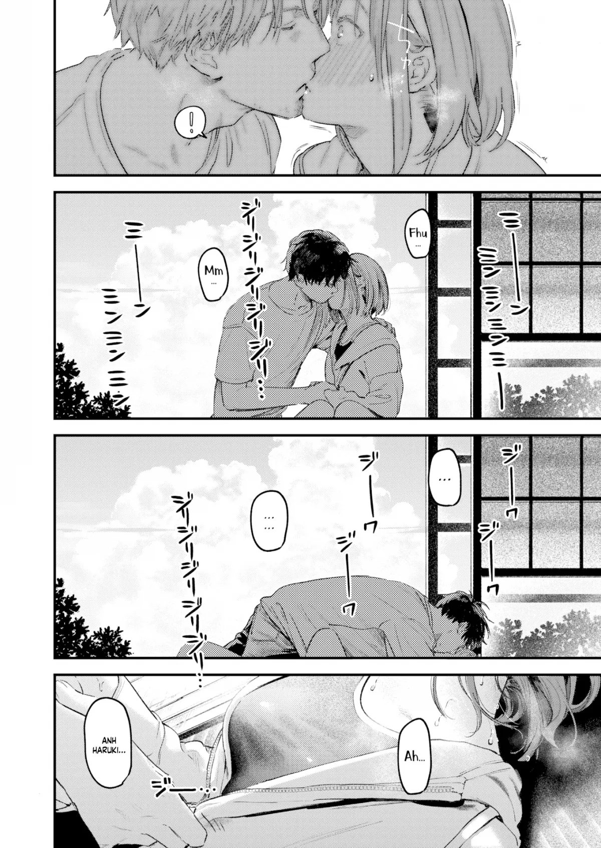 HentaiVN.net - Ảnh 10 - Hạ Tàn - Oneshot