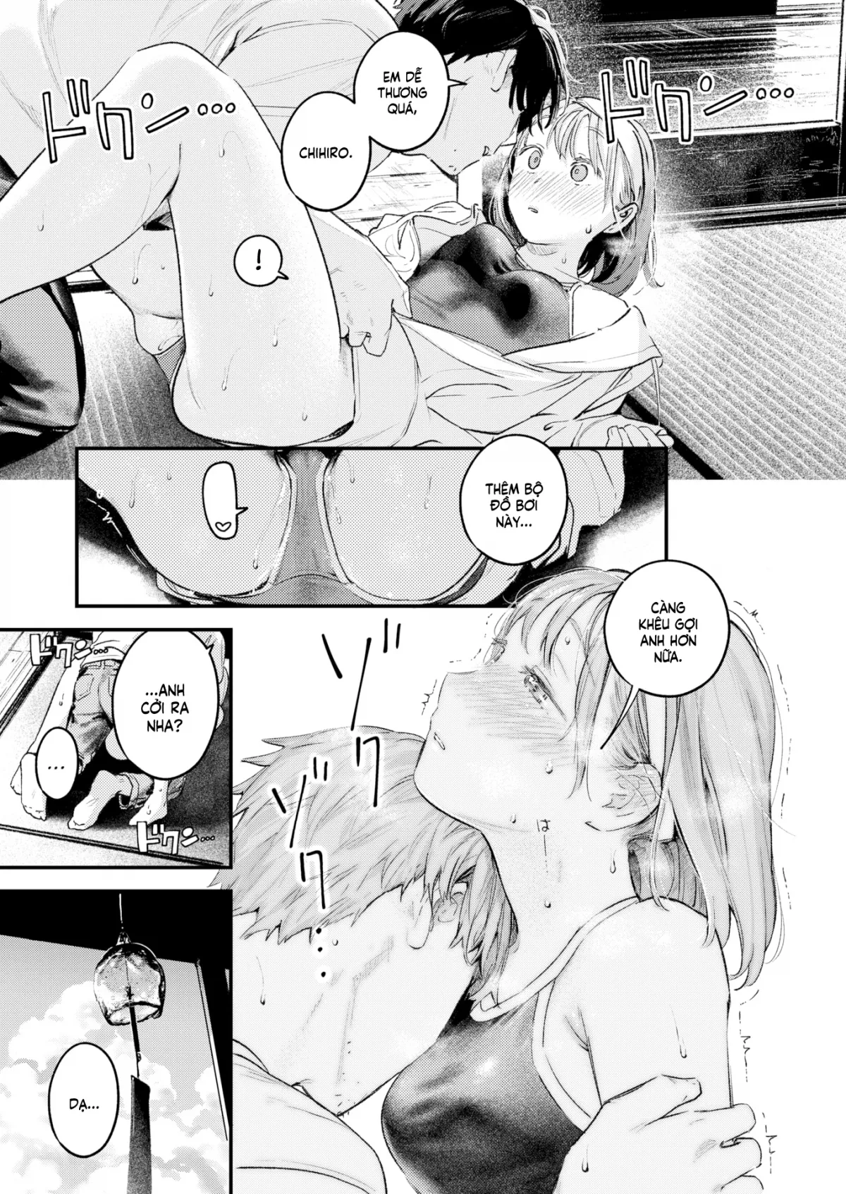 HentaiVN.net - Ảnh 11 - Hạ Tàn - Oneshot