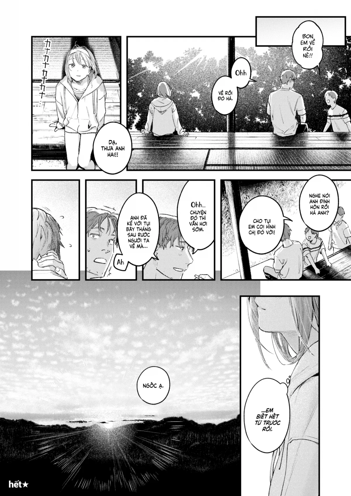 HentaiVN.net - Ảnh 17 - Hạ Tàn - Oneshot