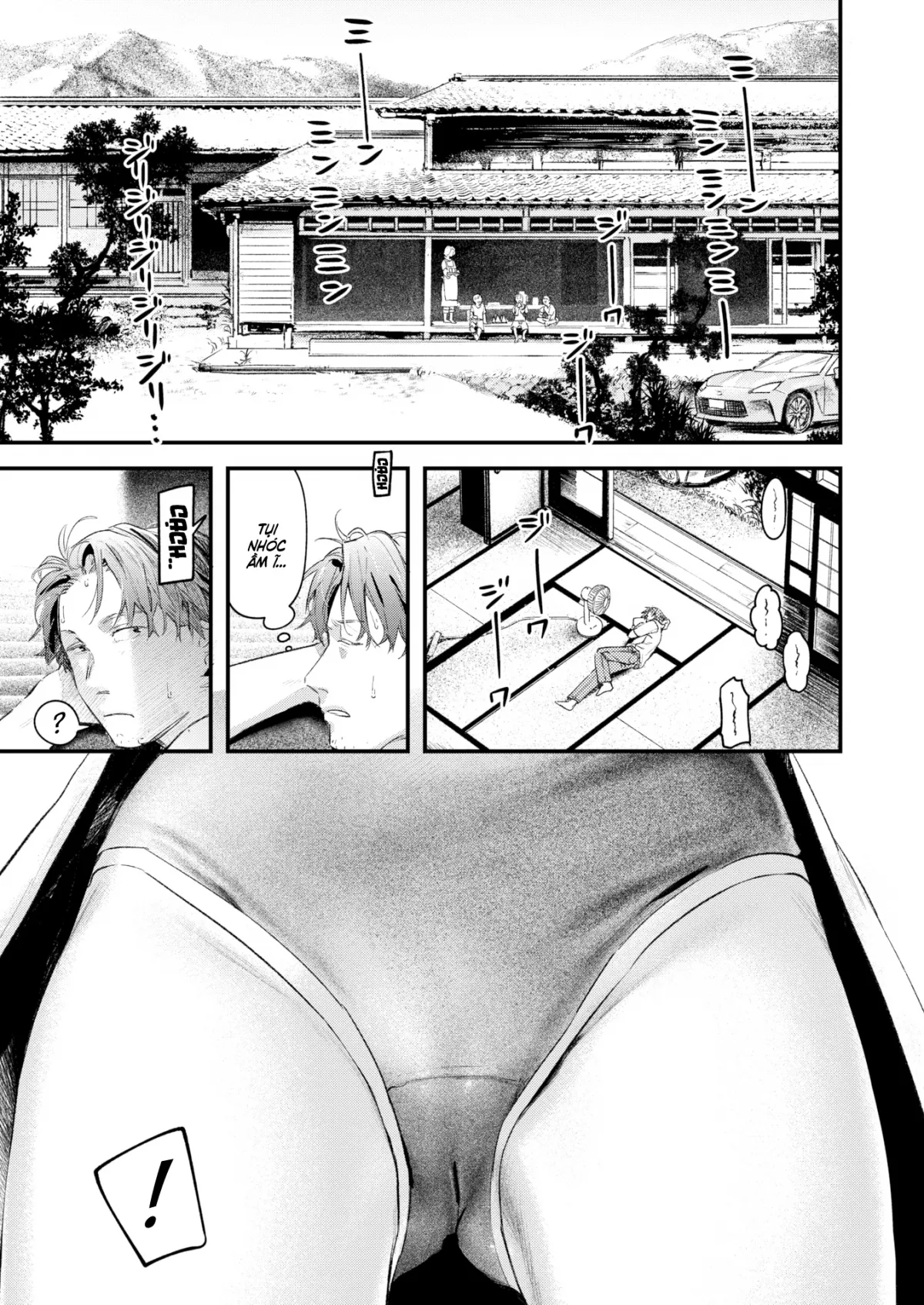 HentaiVN.net - Ảnh 3 - Hạ Tàn - Oneshot