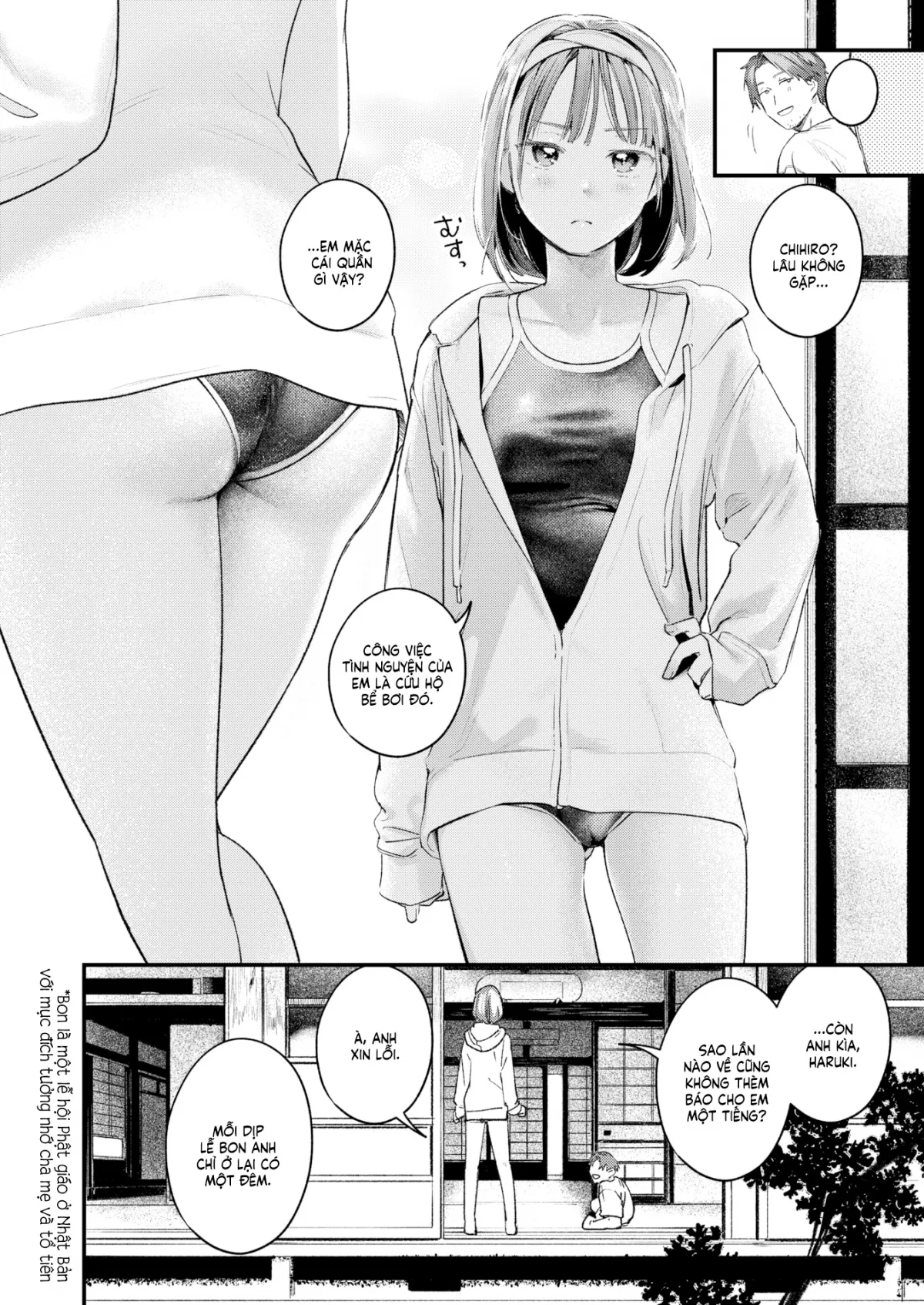 HentaiVN.net - Ảnh 4 - Hạ Tàn - Oneshot