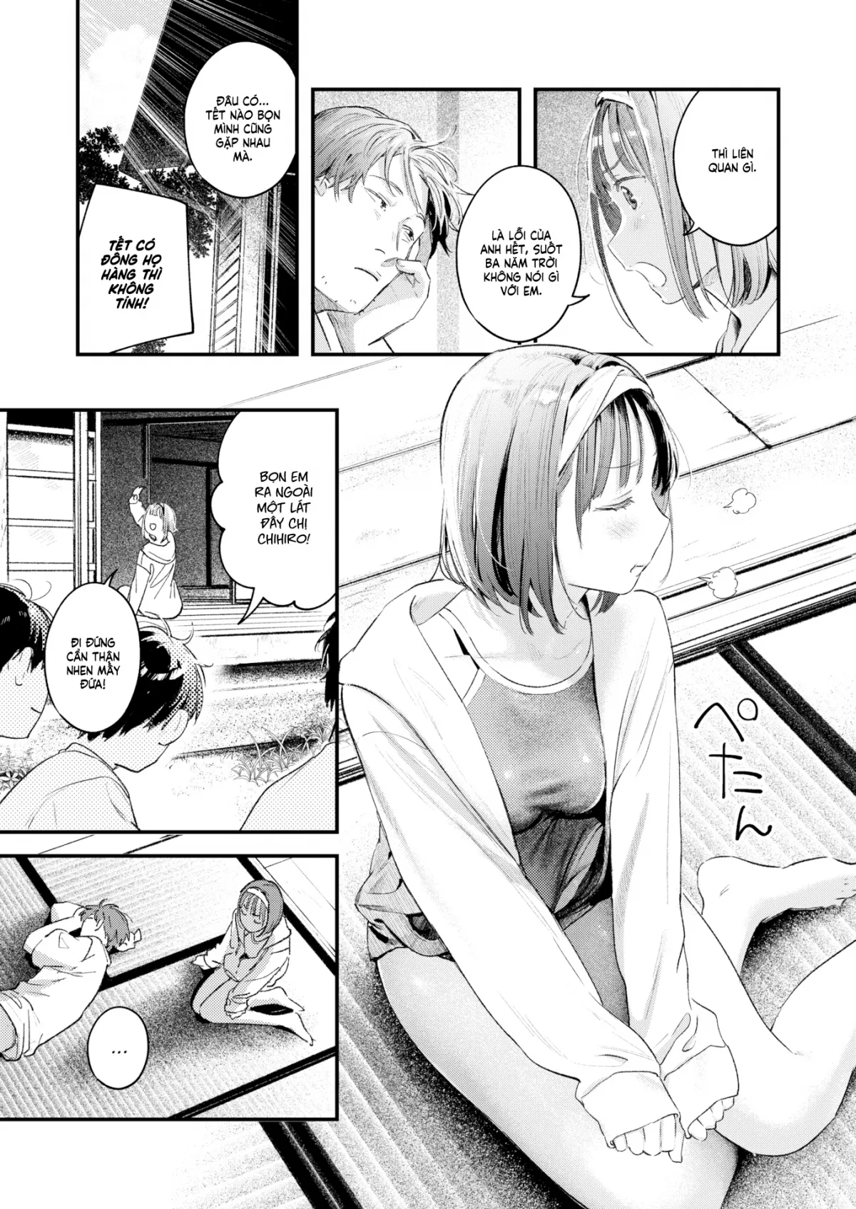 HentaiVN.net - Ảnh 5 - Hạ Tàn - Oneshot