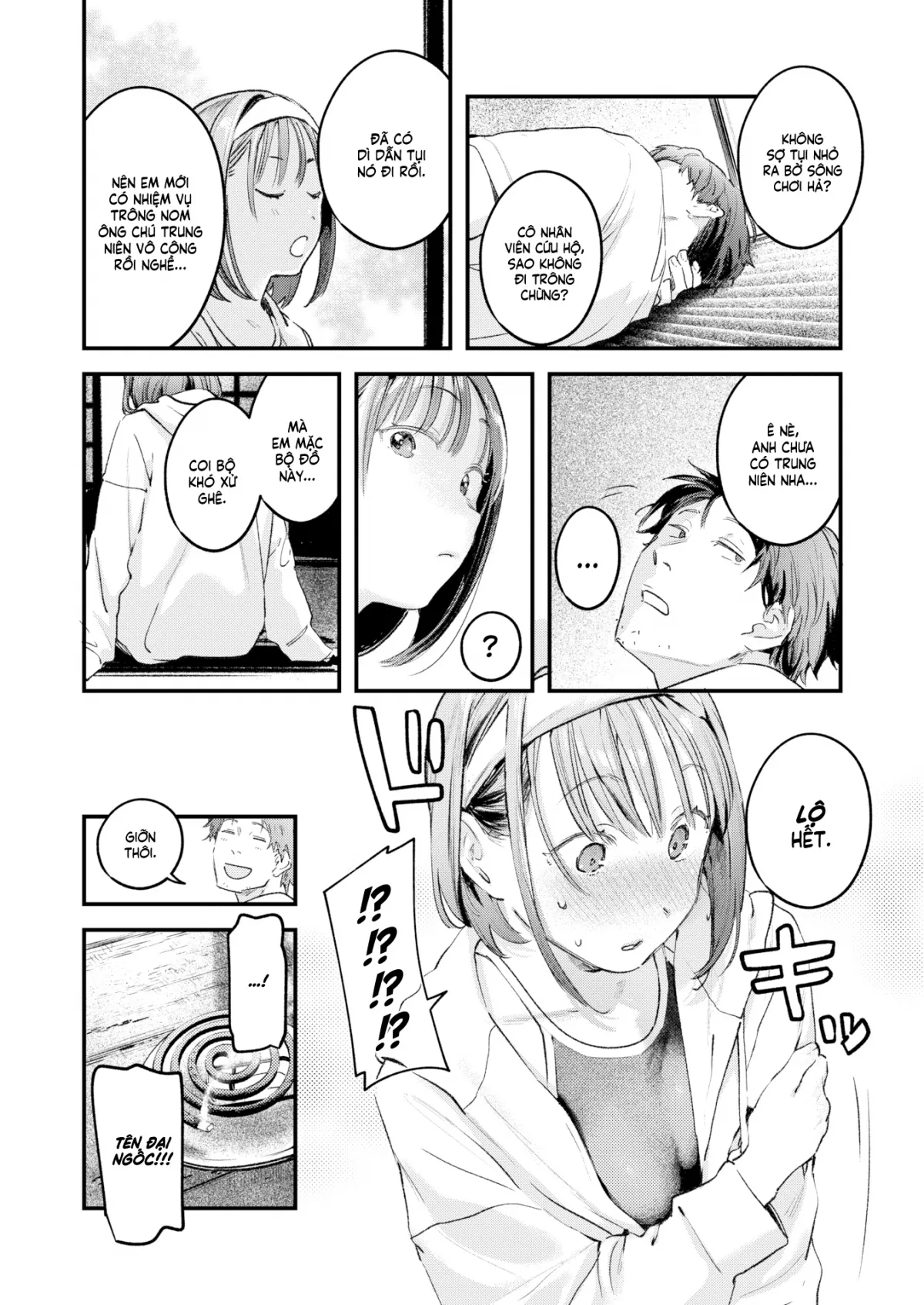 HentaiVN.net - Ảnh 6 - Hạ Tàn - Oneshot