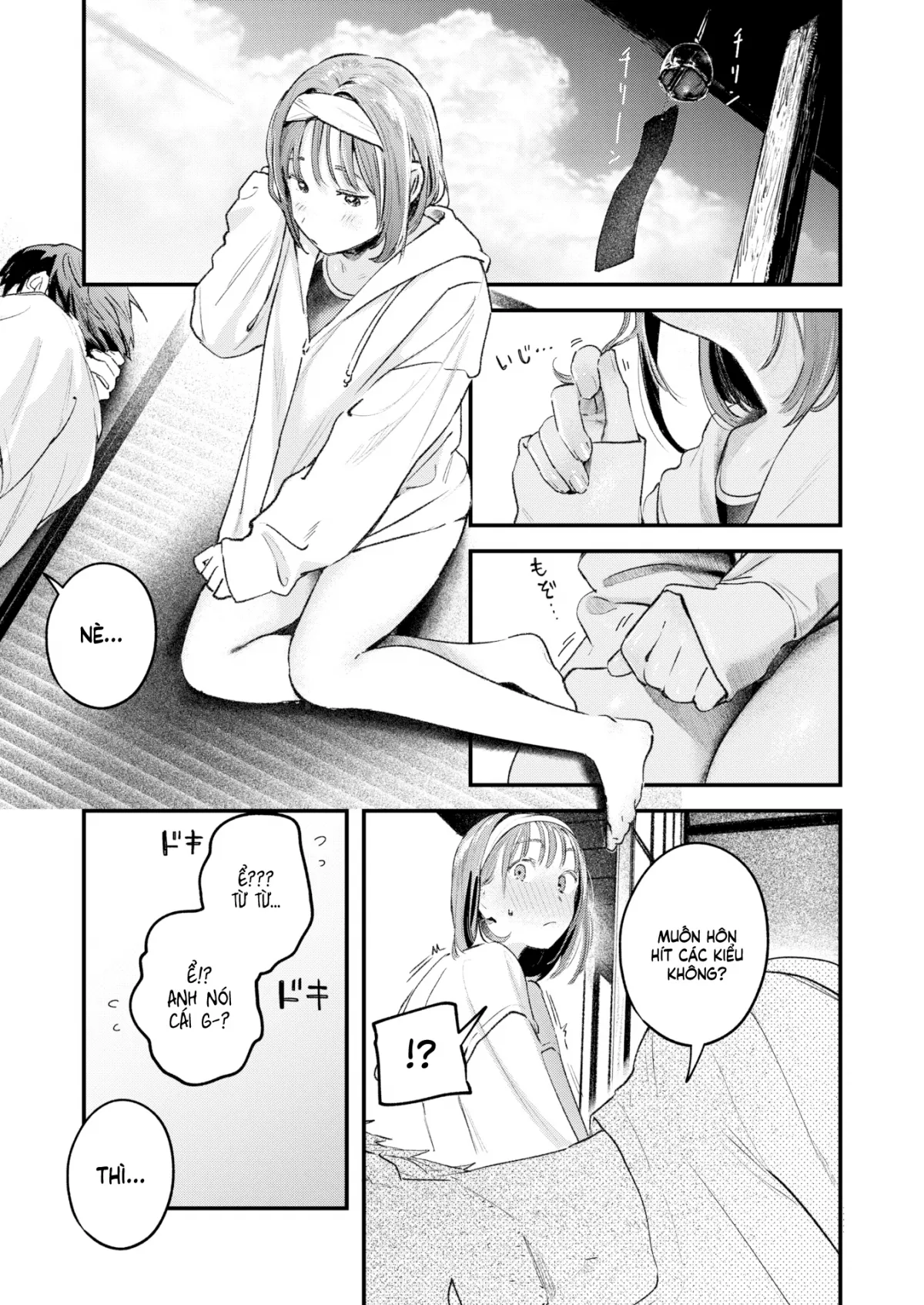 HentaiVN.net - Ảnh 7 - Hạ Tàn - Oneshot