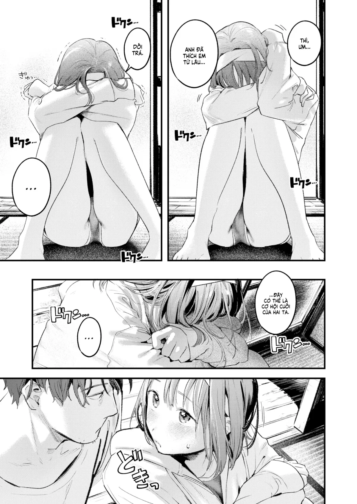 HentaiVN.net - Ảnh 9 - Hạ Tàn - Oneshot
