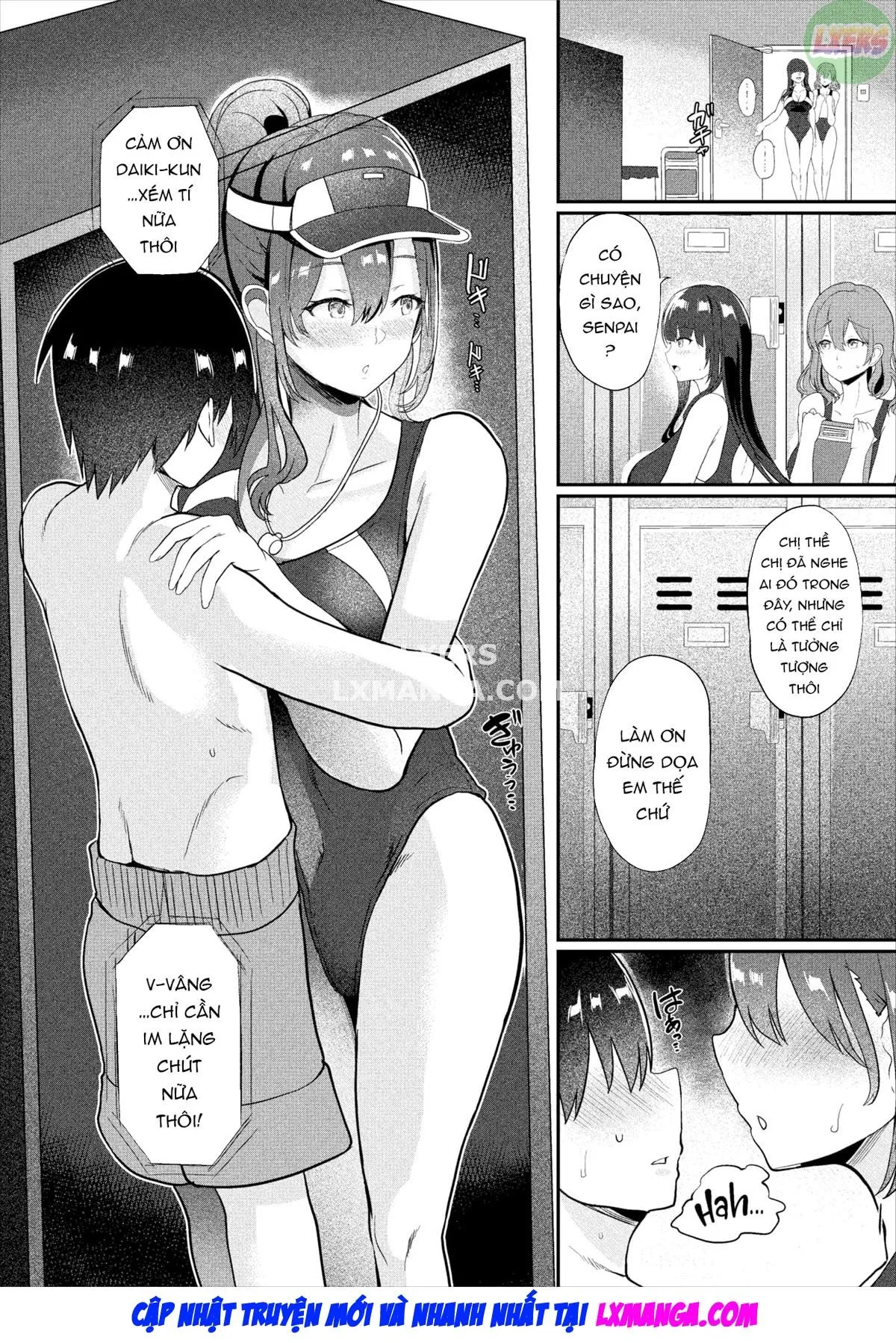 HentaiVN.net - Ảnh 13 - Summer Stretch - Oneshot