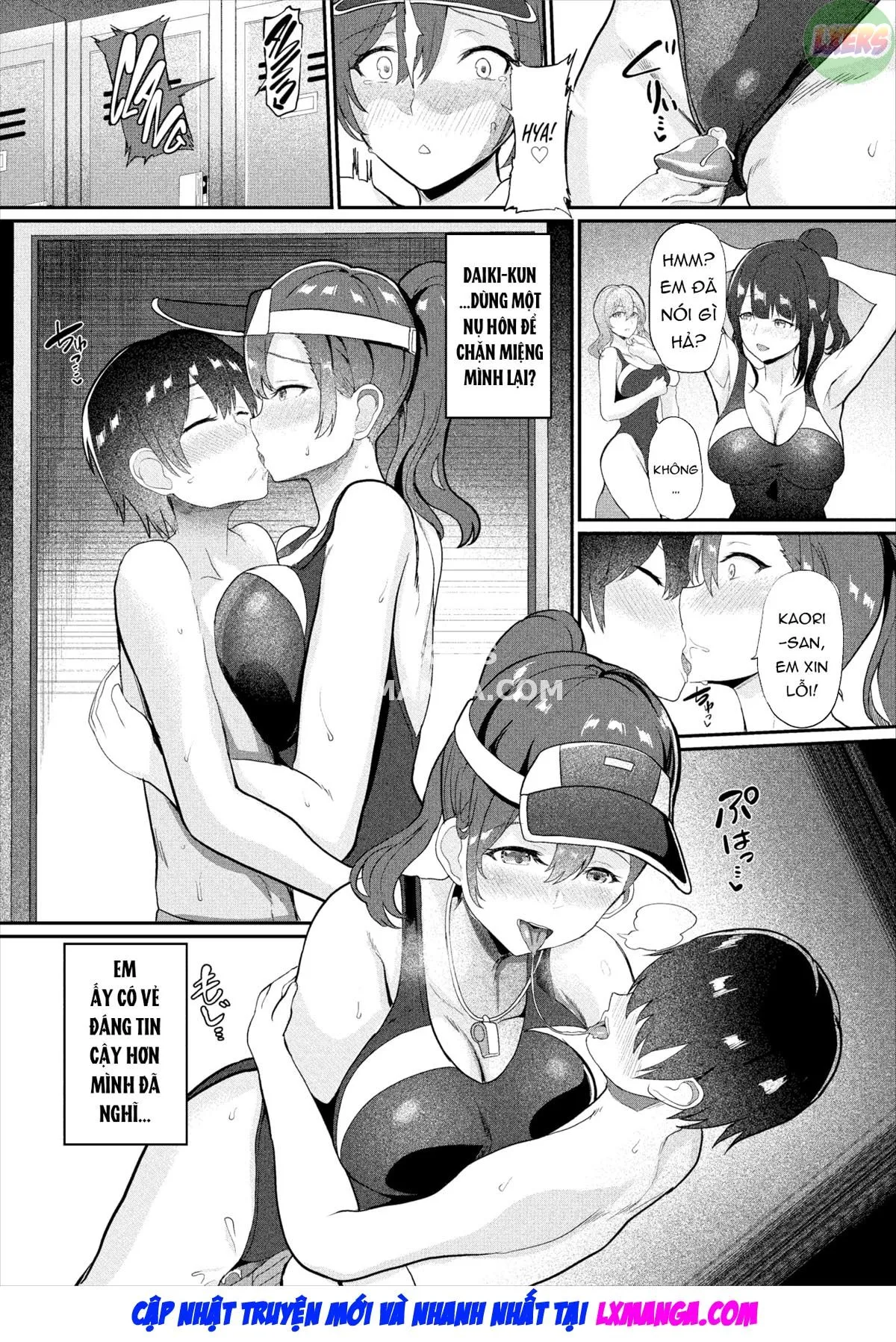 HentaiVN.net - Ảnh 14 - Summer Stretch - Oneshot