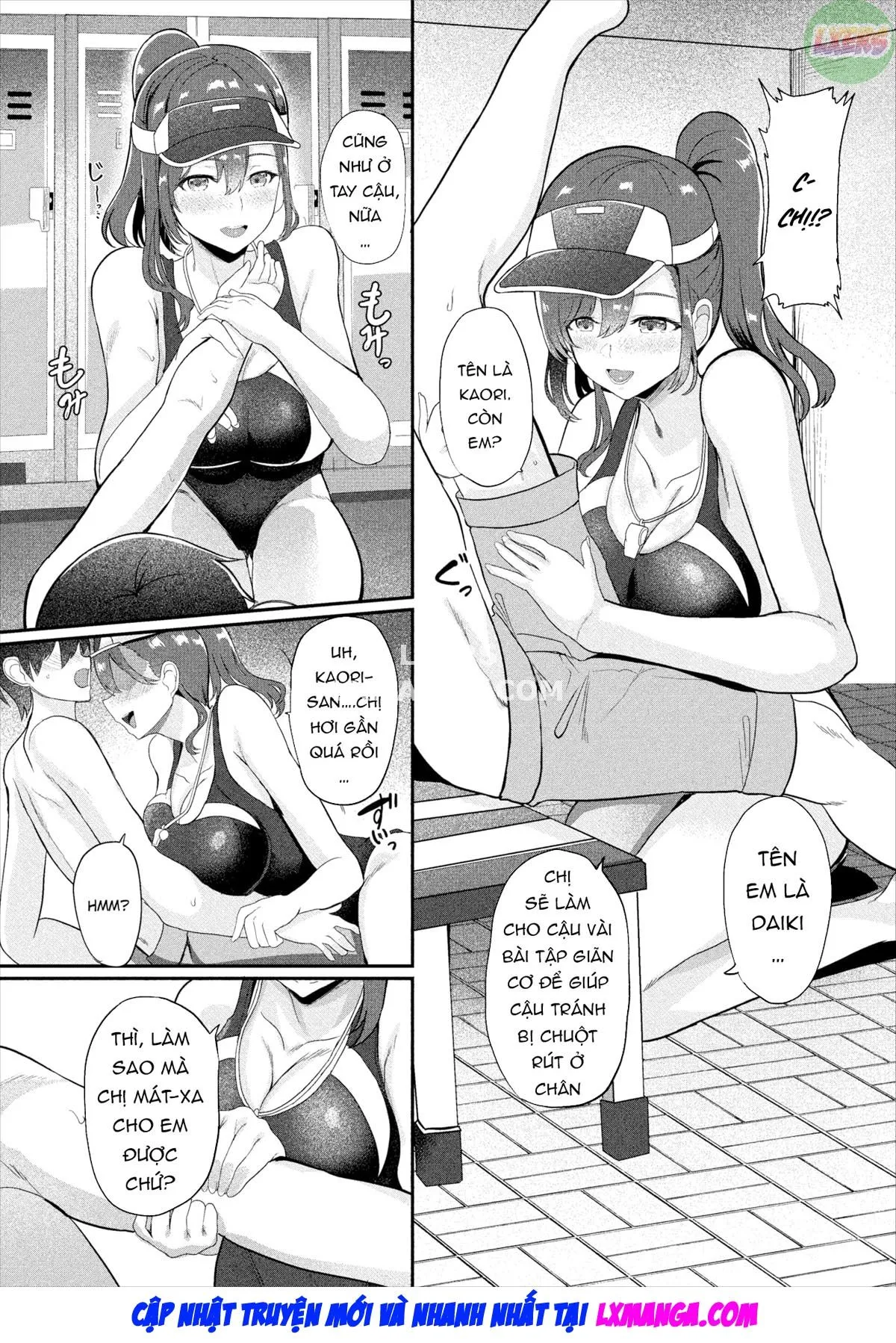 HentaiVN.net - Ảnh 5 - Summer Stretch - Oneshot