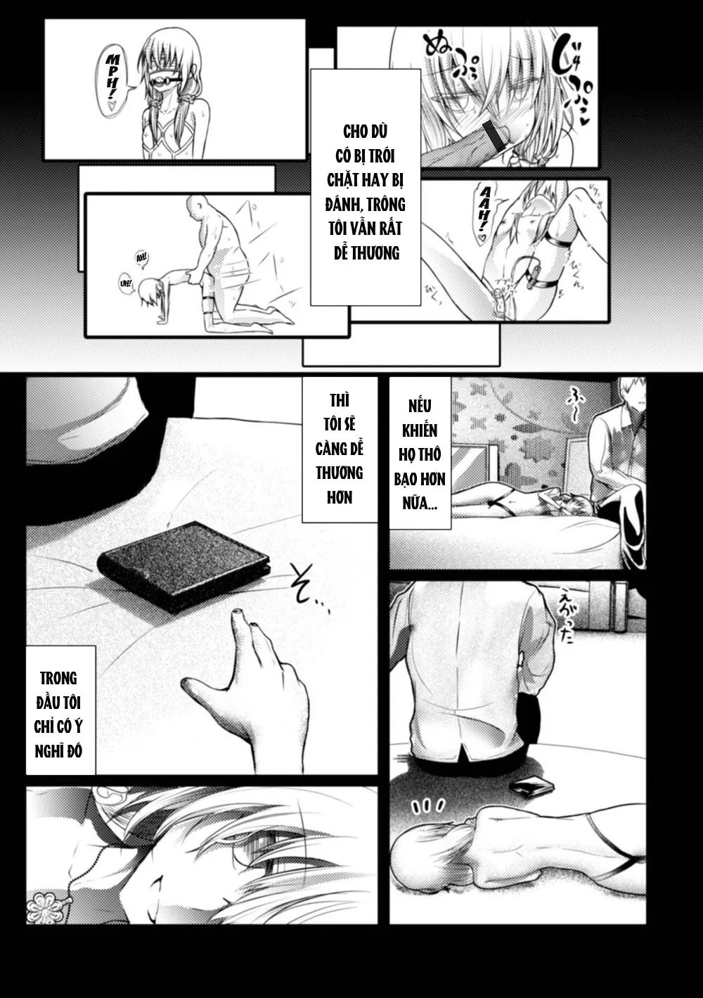 HentaiVN.net - Ảnh 10 - Love Records Of Being With a Bitch Trap - Chap 1