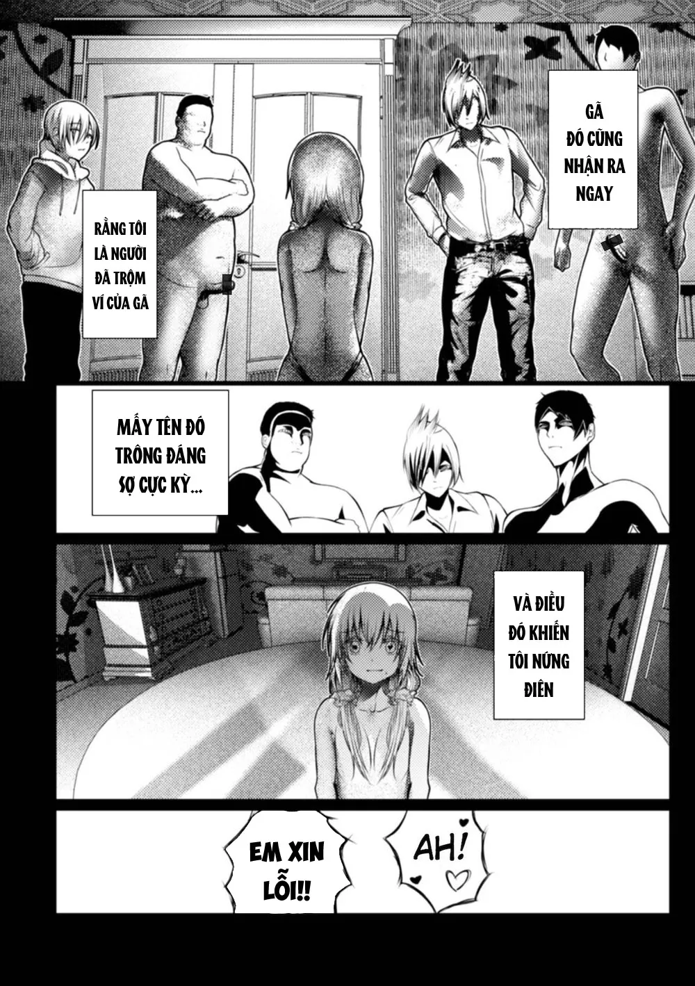 HentaiVN.net - Ảnh 11 - Love Records Of Being With a Bitch Trap - Chap 1