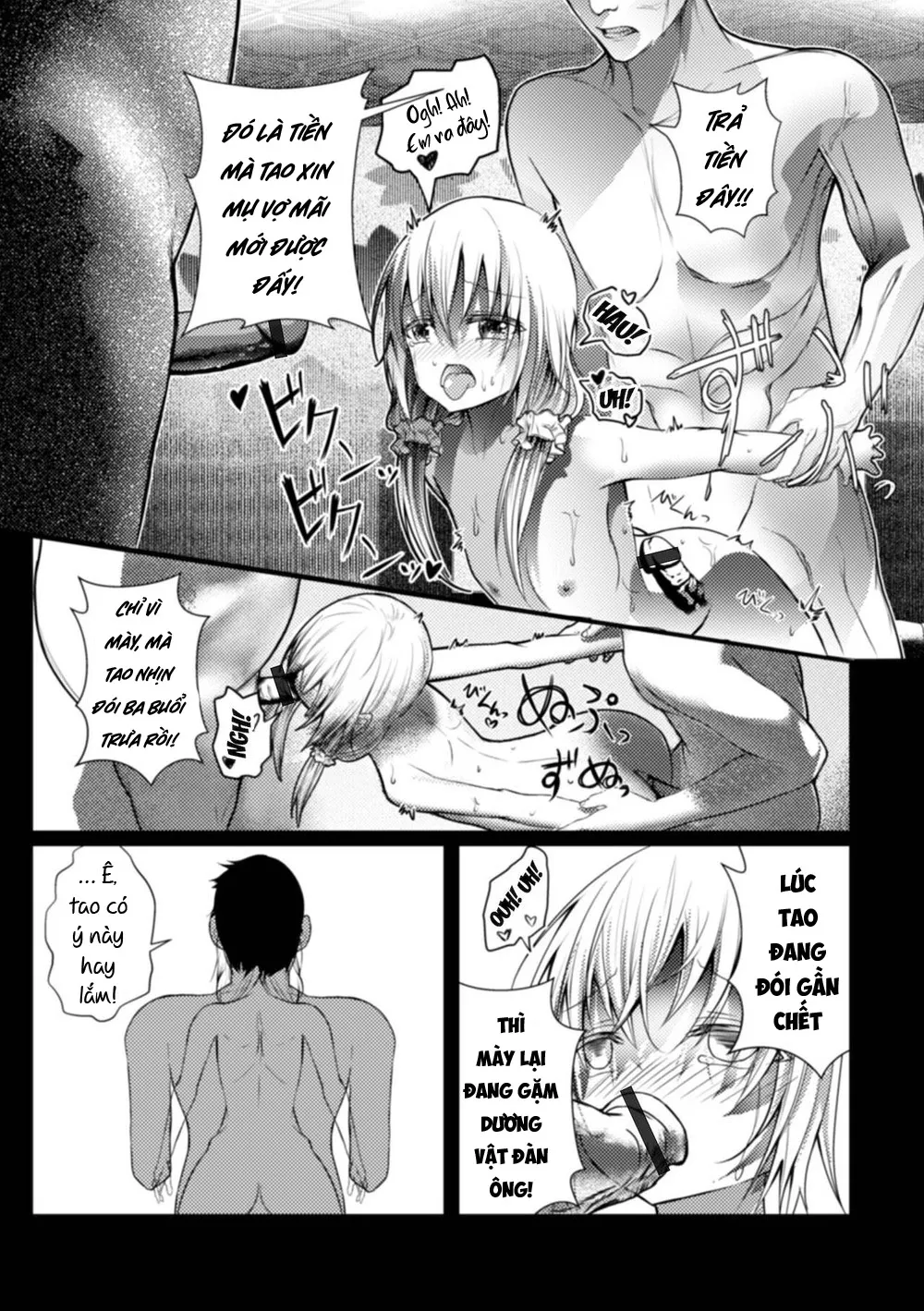 HentaiVN.net - Ảnh 12 - Love Records Of Being With a Bitch Trap - Chap 1