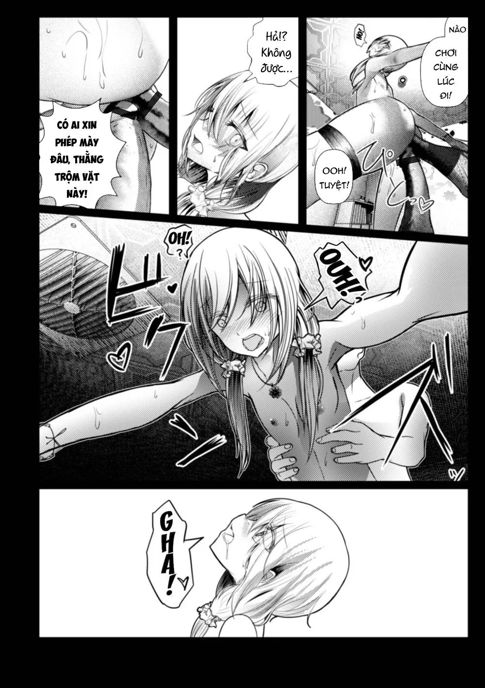 HentaiVN.net - Ảnh 13 - Love Records Of Being With a Bitch Trap - Chap 1