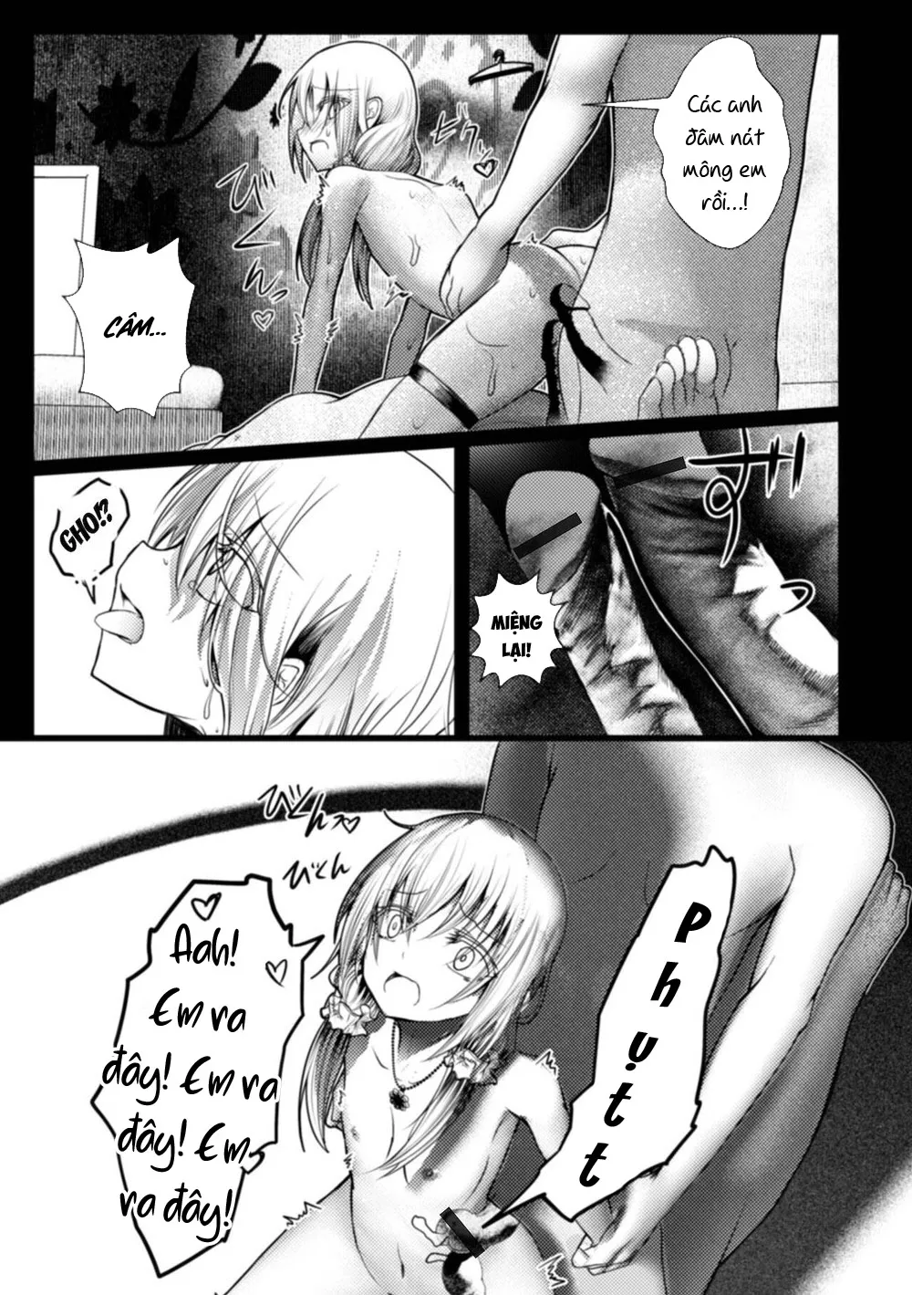 HentaiVN.net - Ảnh 14 - Love Records Of Being With a Bitch Trap - Chap 1