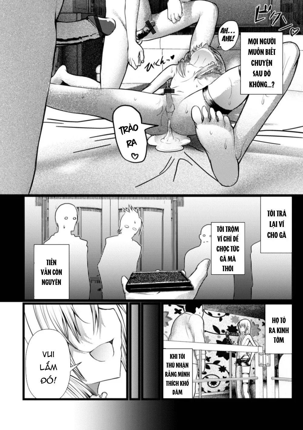 HentaiVN.net - Ảnh 15 - Love Records Of Being With a Bitch Trap - Chap 1