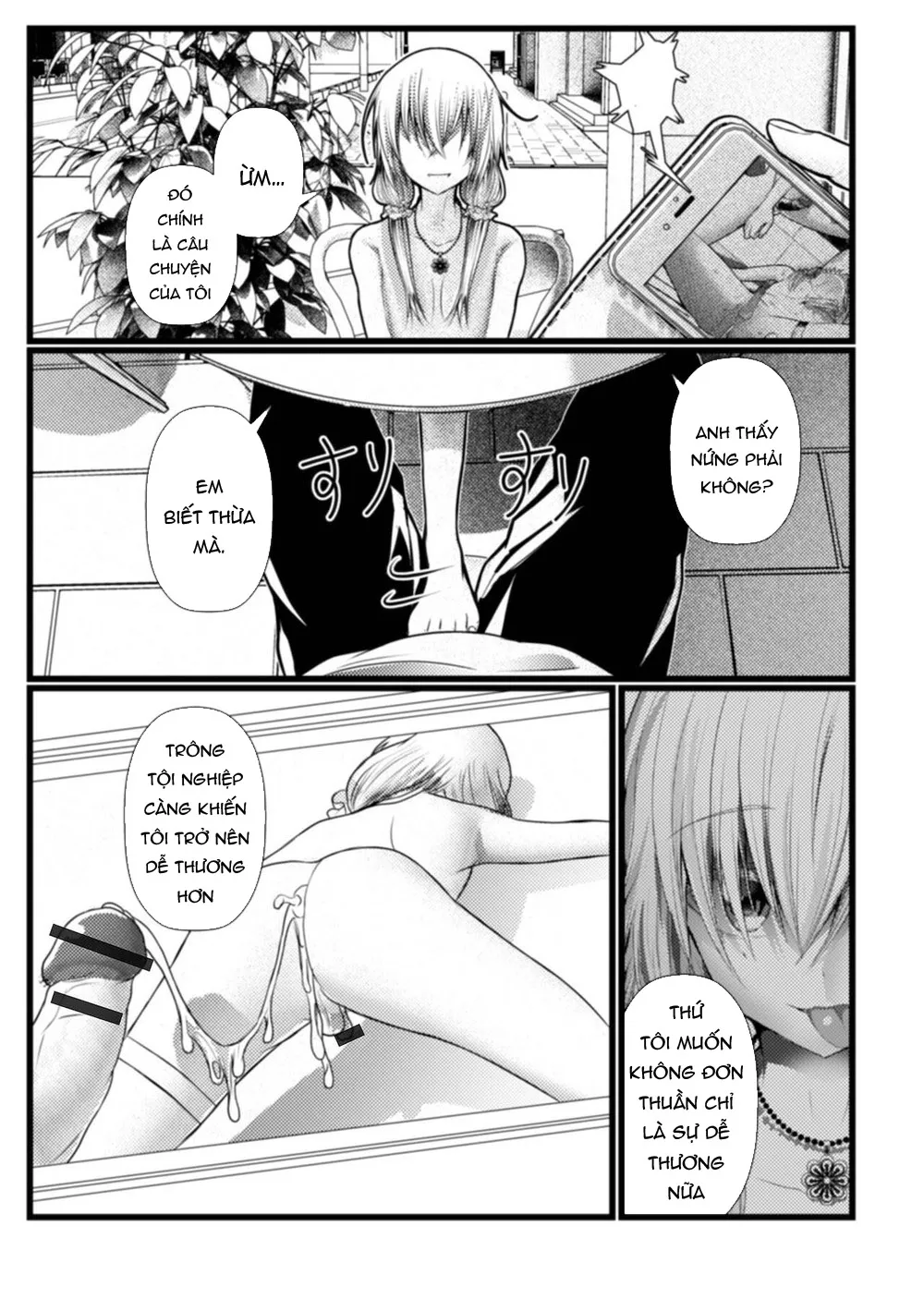 HentaiVN.net - Ảnh 16 - Love Records Of Being With a Bitch Trap - Chap 1
