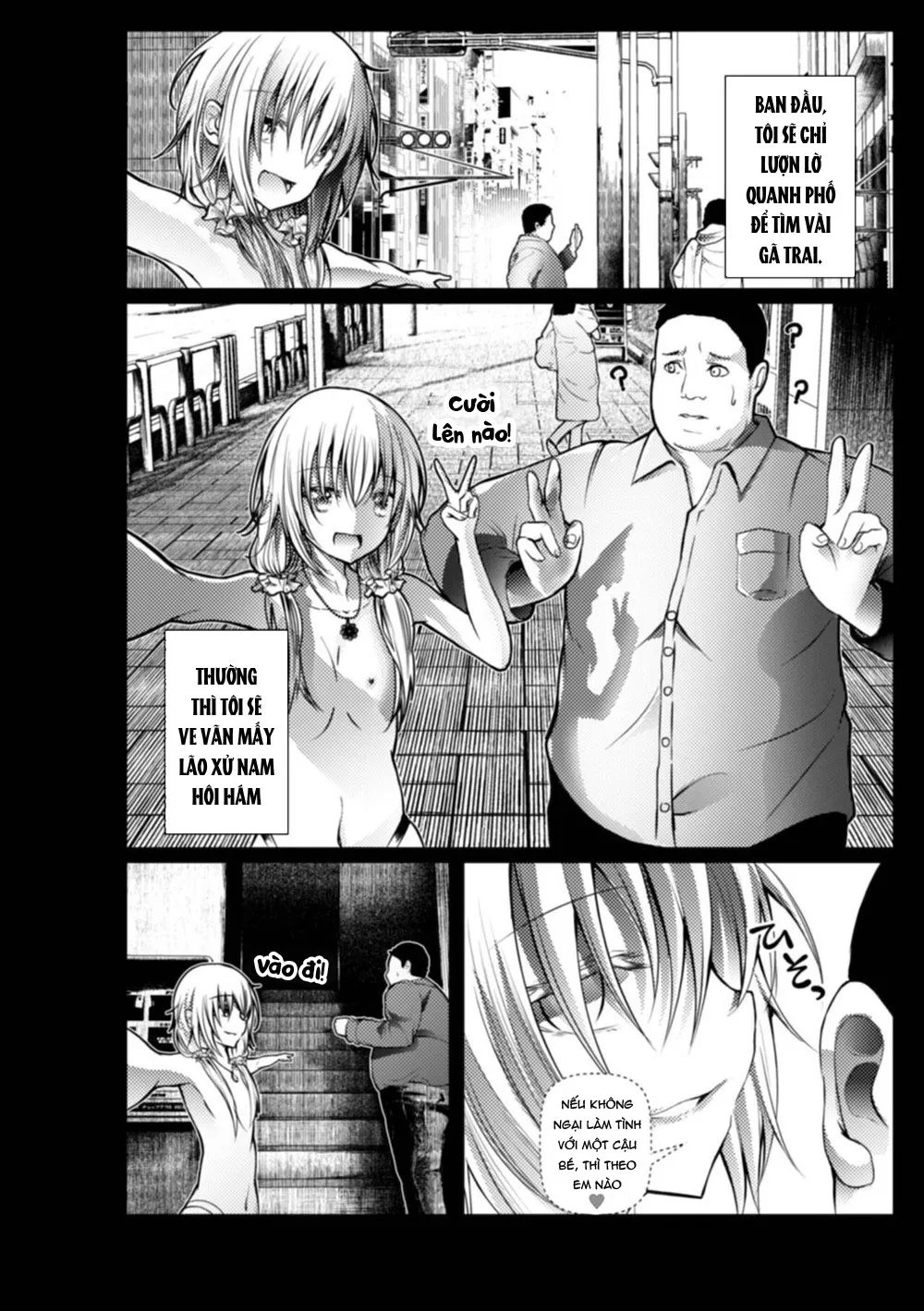 HentaiVN.net - Ảnh 3 - Love Records Of Being With a Bitch Trap - Chap 1
