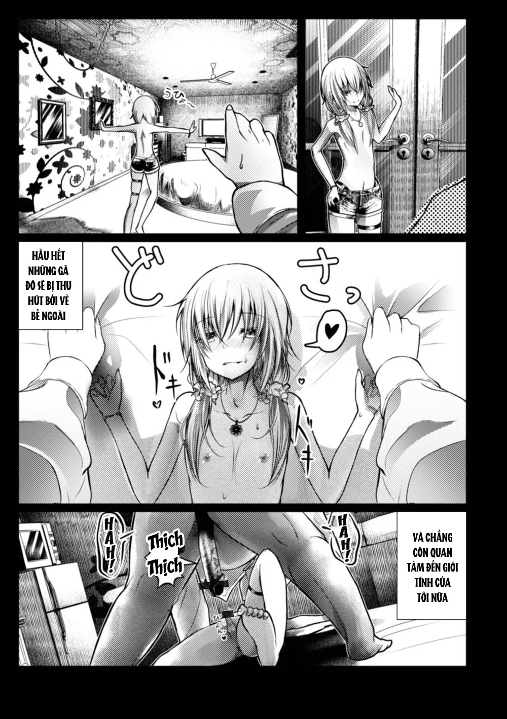 HentaiVN.net - Ảnh 4 - Love Records Of Being With a Bitch Trap - Chap 1