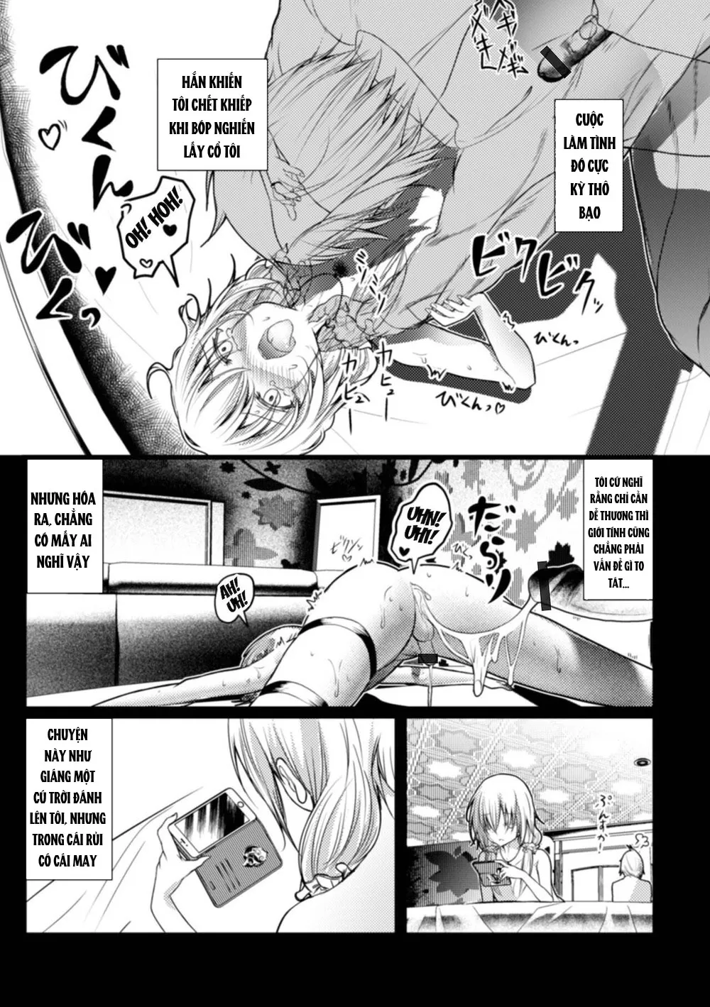 HentaiVN.net - Ảnh 8 - Love Records Of Being With a Bitch Trap - Chap 1