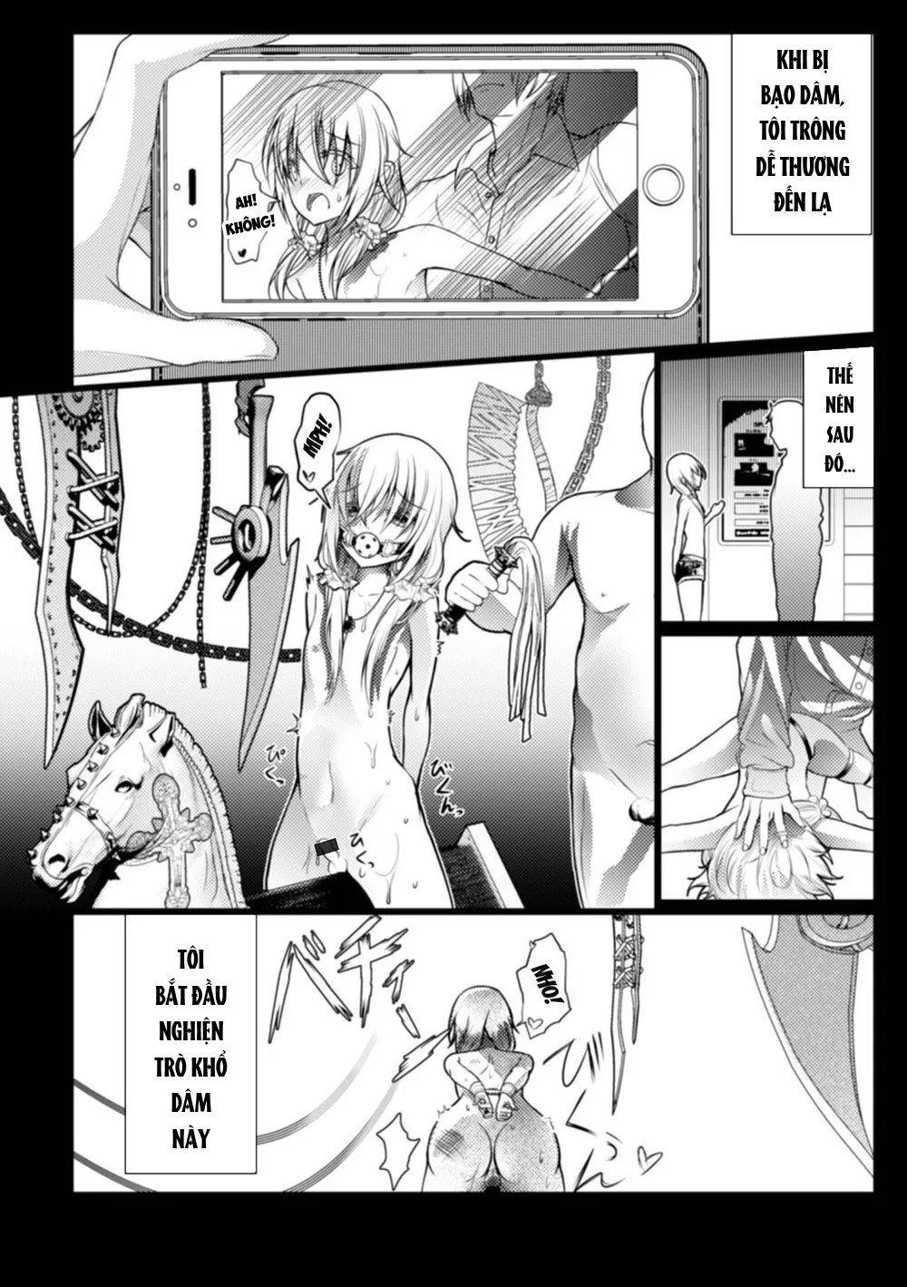 HentaiVN.net - Ảnh 9 - Love Records Of Being With a Bitch Trap - Chap 1