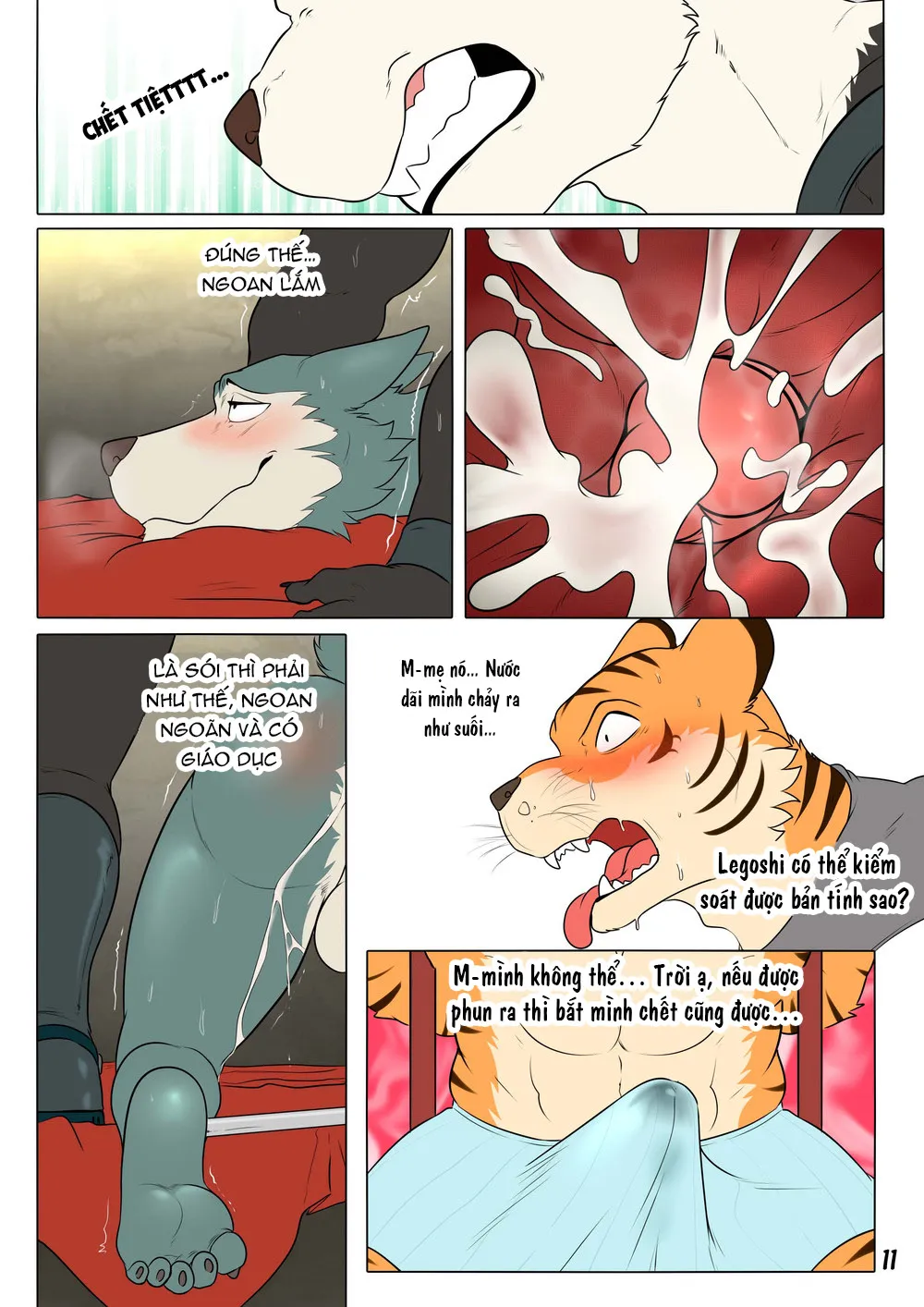 HentaiVN.net - Ảnh 14 - Dark Taming - Chap 1