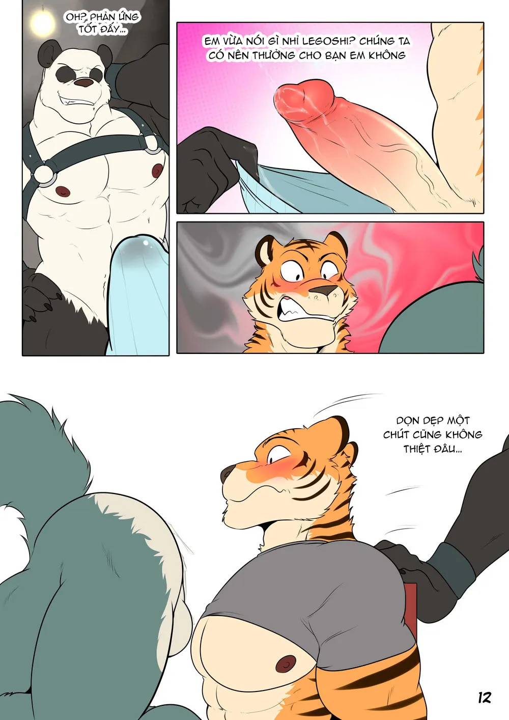 HentaiVN.net - Ảnh 15 - Dark Taming - Chap 1