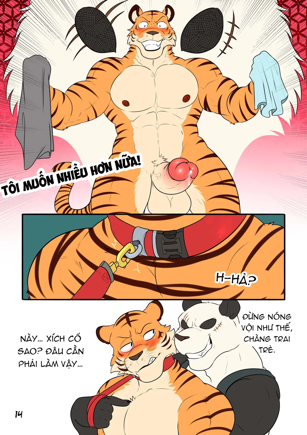 HentaiVN.net - Ảnh 17 - Dark Taming - Chap 1