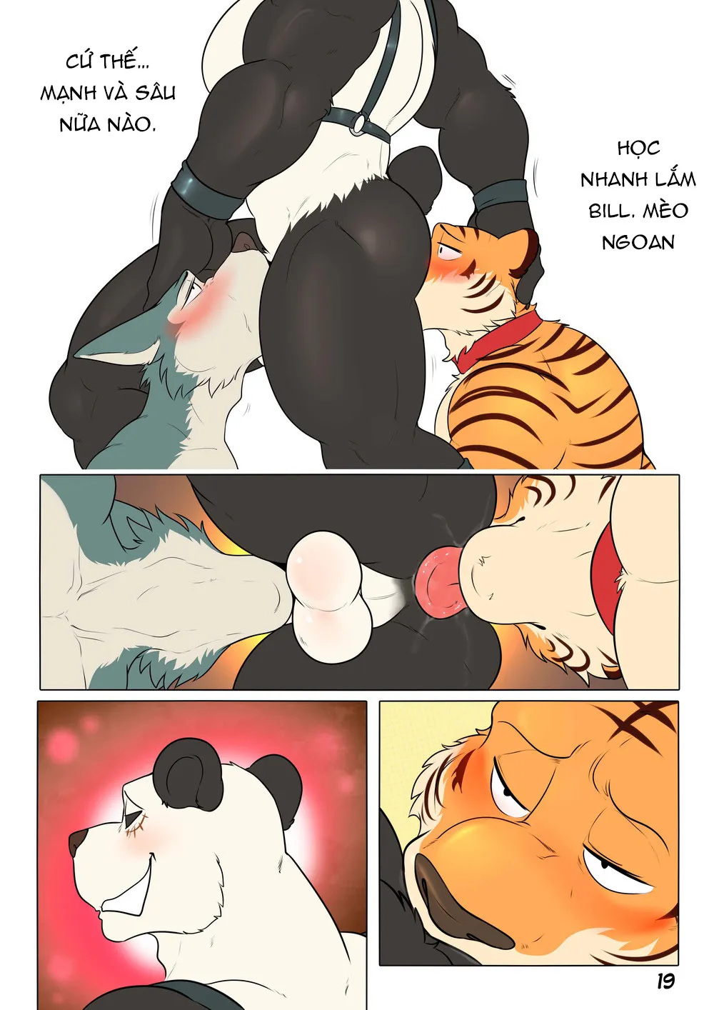 HentaiVN.net - Ảnh 22 - Dark Taming - Chap 1