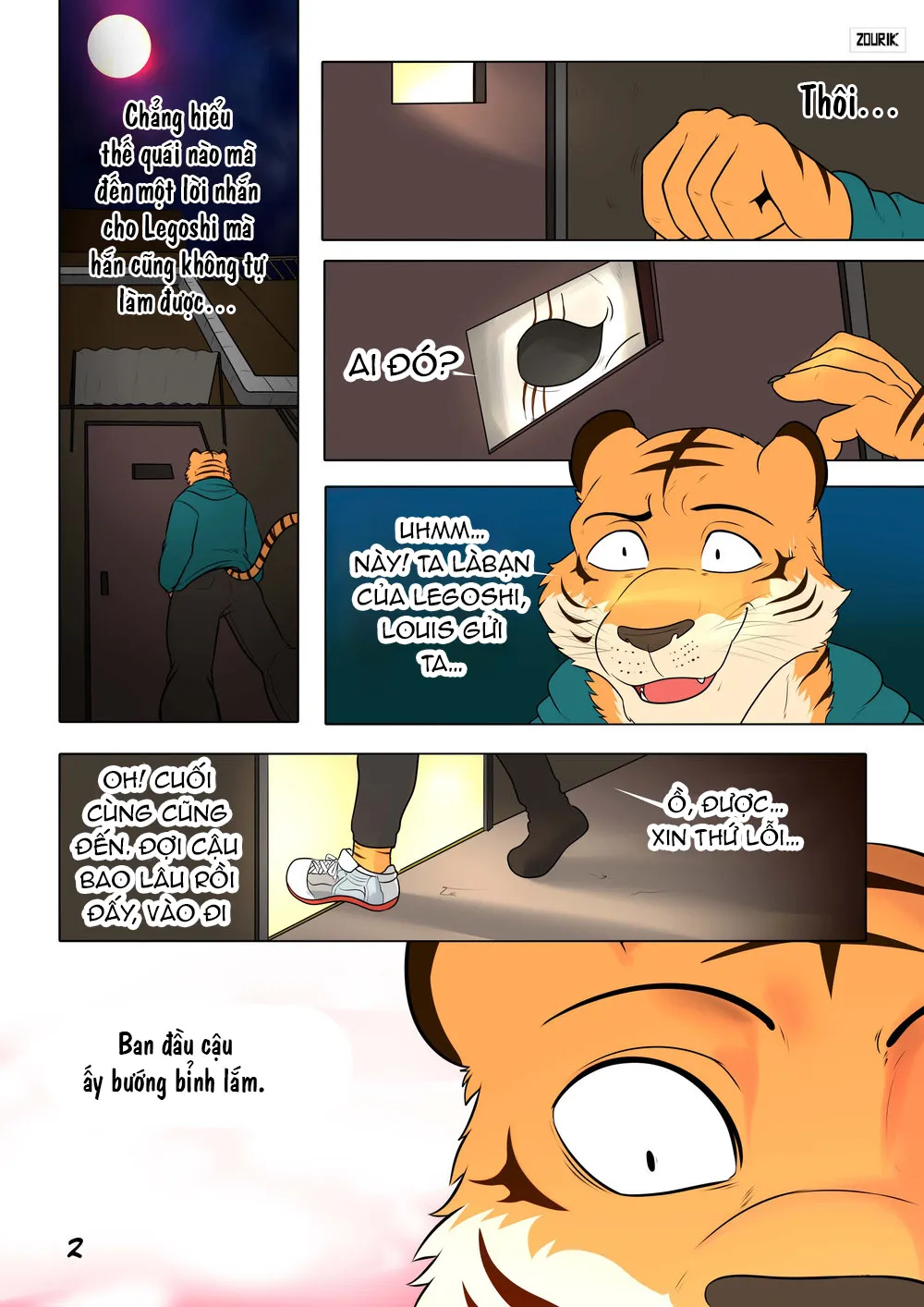 HentaiVN.net - Ảnh 5 - Dark Taming - Chap 1