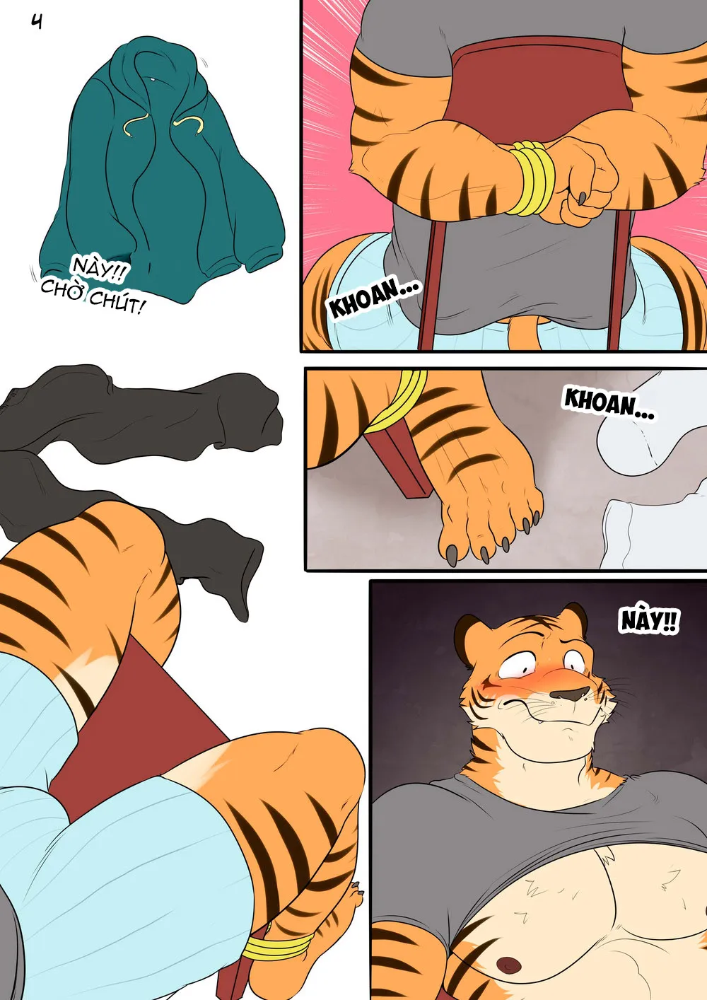 HentaiVN.net - Ảnh 7 - Dark Taming - Chap 1
