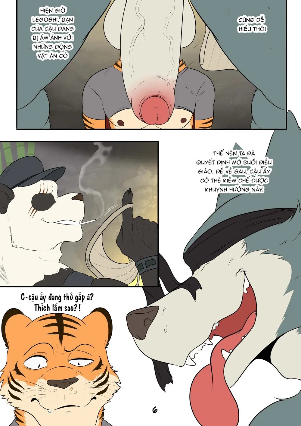 HentaiVN.net - Ảnh 9 - Dark Taming - Chap 1
