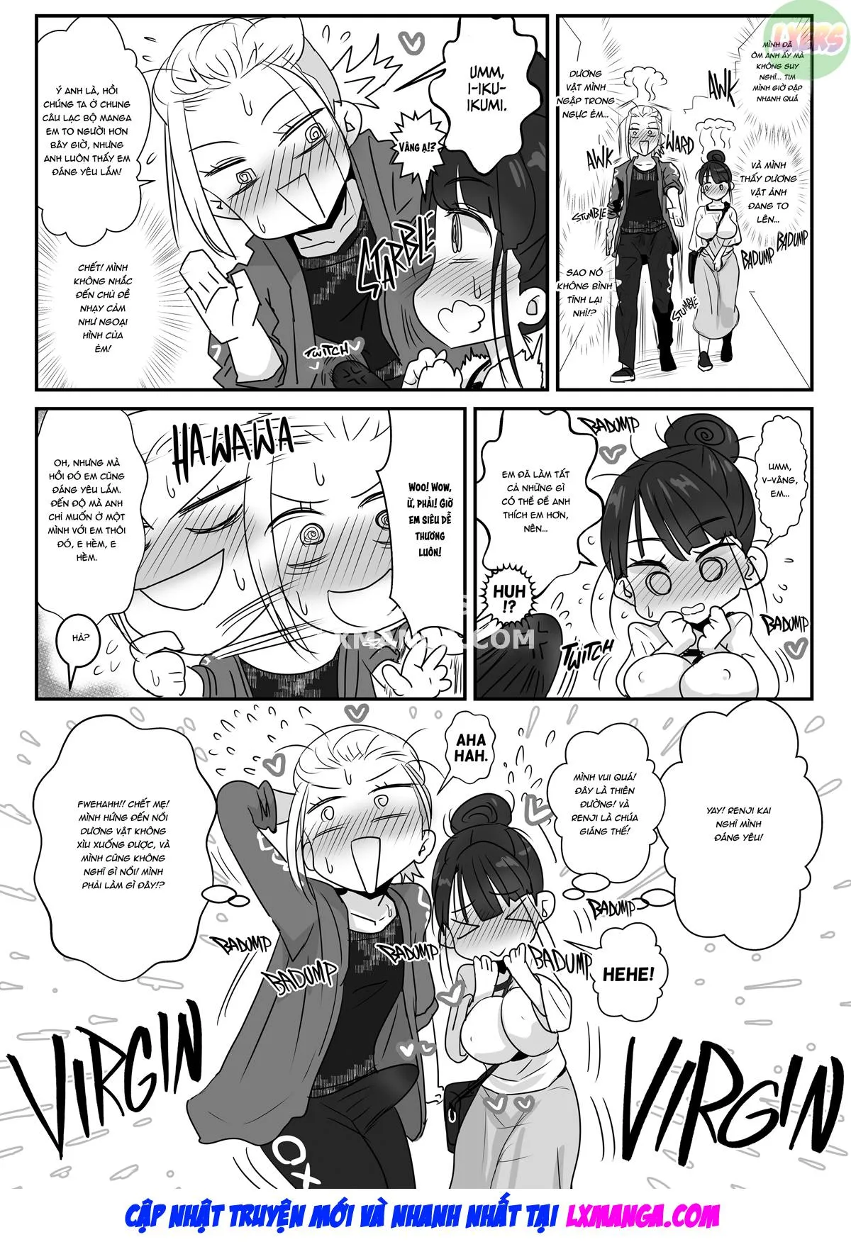 HentaiVN.net - Ảnh 11 - Boku o 2-nenkan Omoi Tsuzukete Onaji Daigaku ni Nyuugaku Shitekita Uchiki na Bakunyuu Kouhai-chan to Icha Love Sex - Oneshot